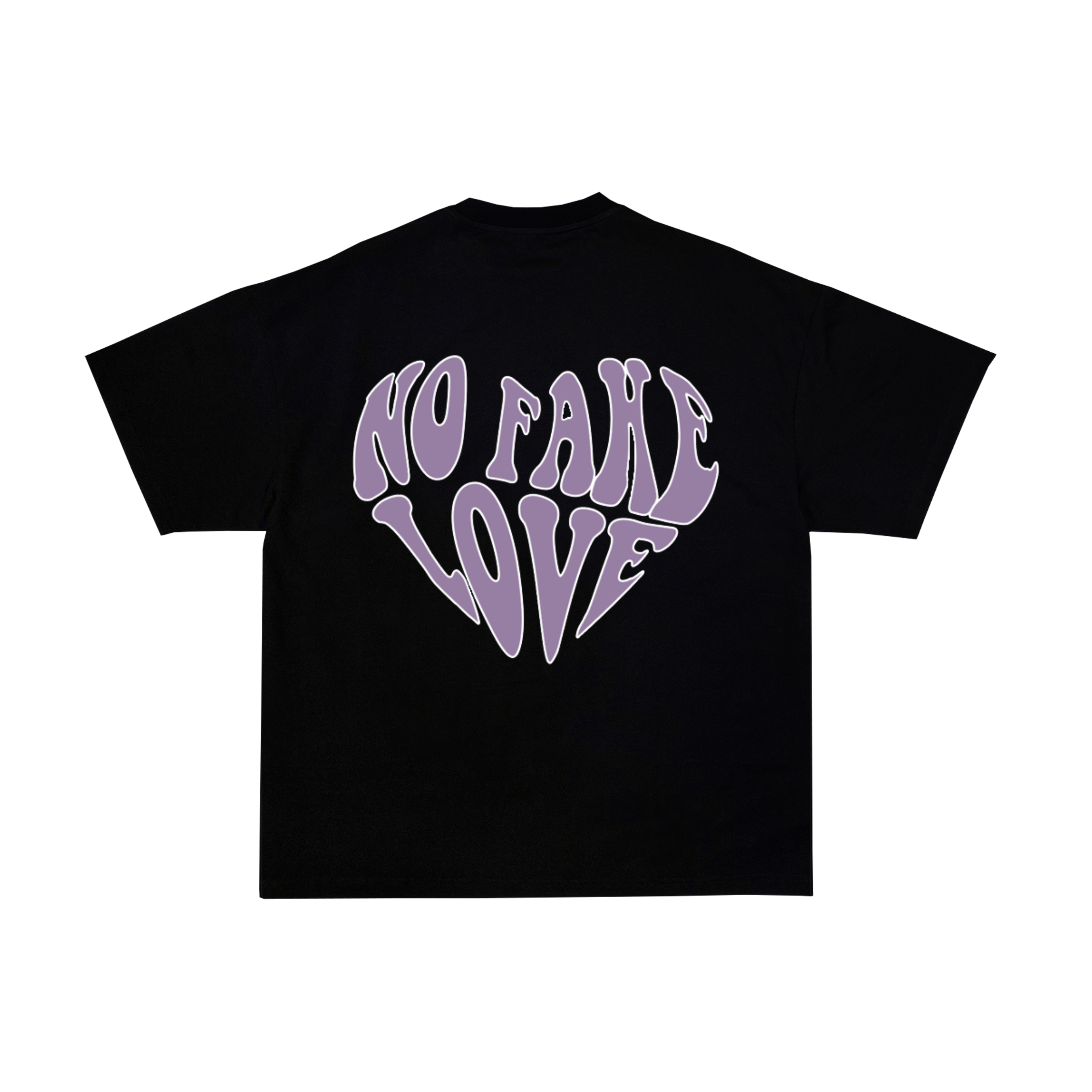 Black No Fake Love Shirt