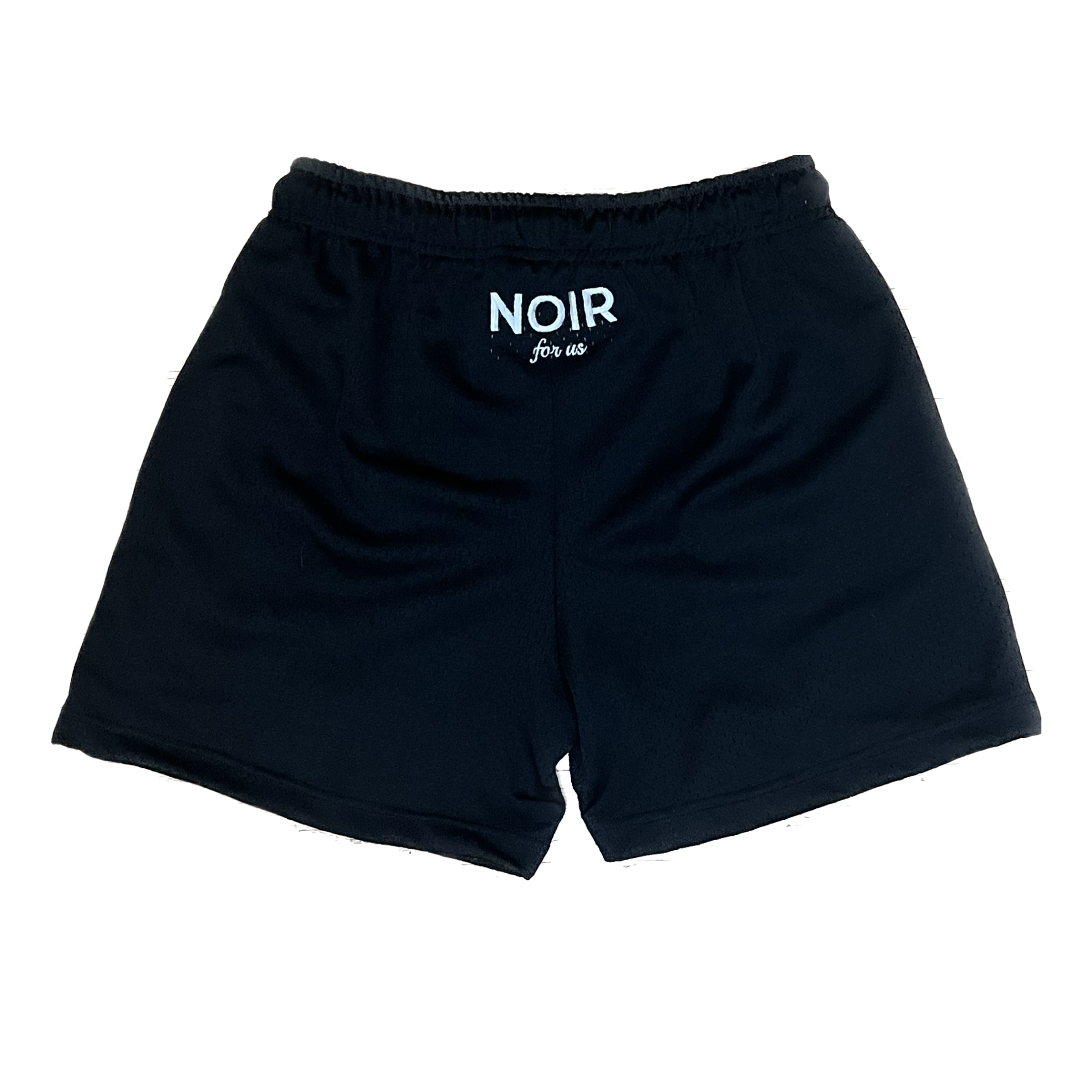 Black No Fake Love Shorts