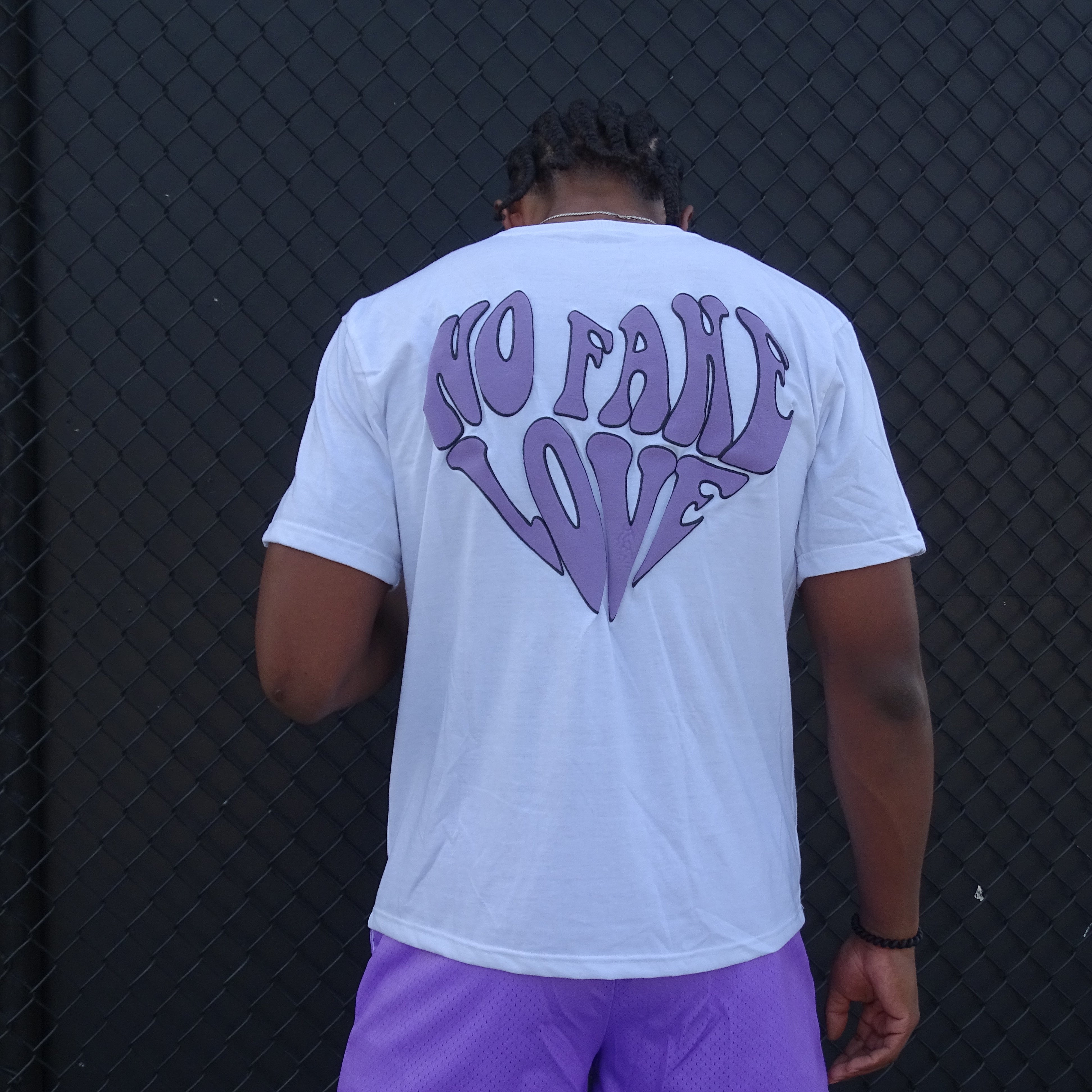 White No Fake Love Shirt