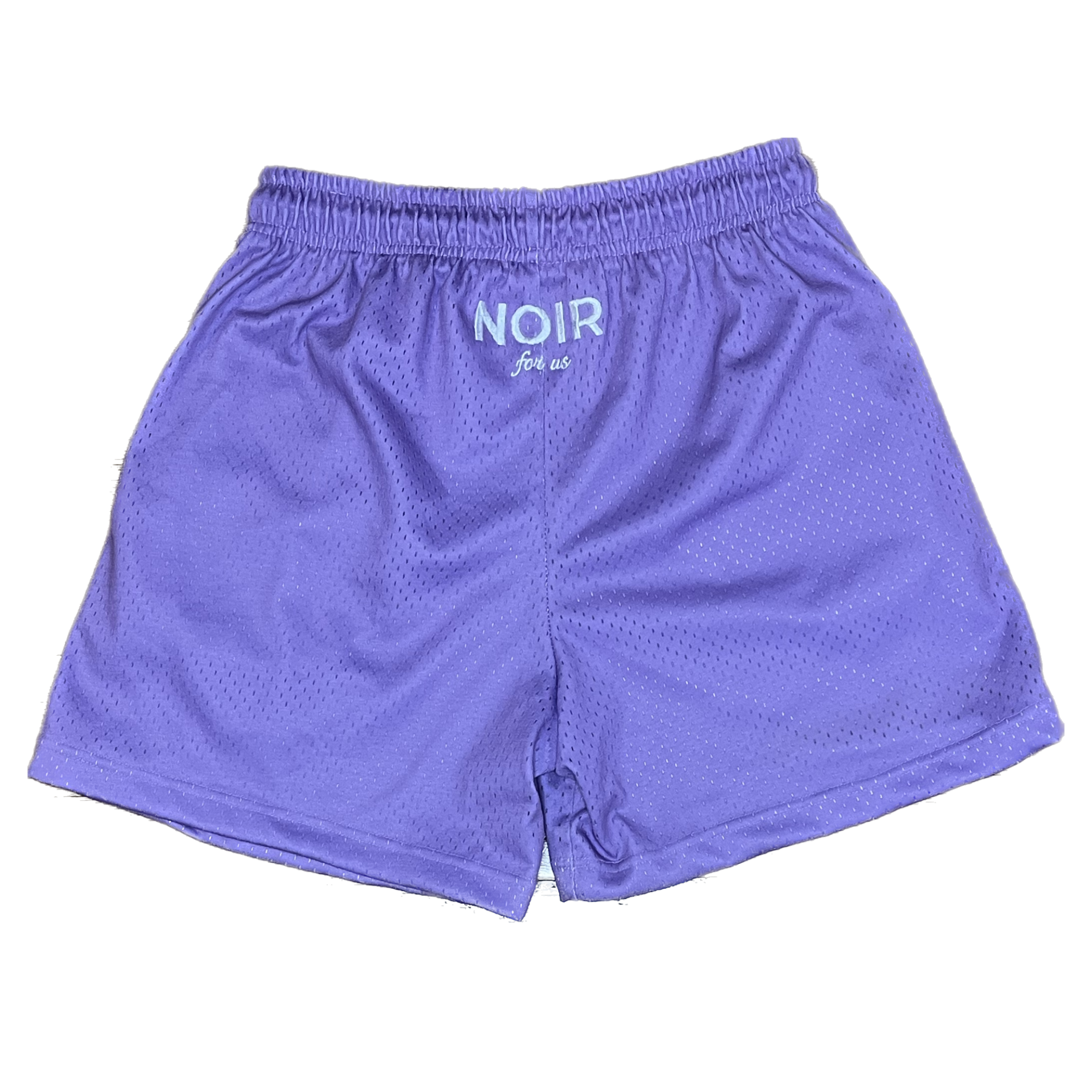 Purple No Fake Love Shorts