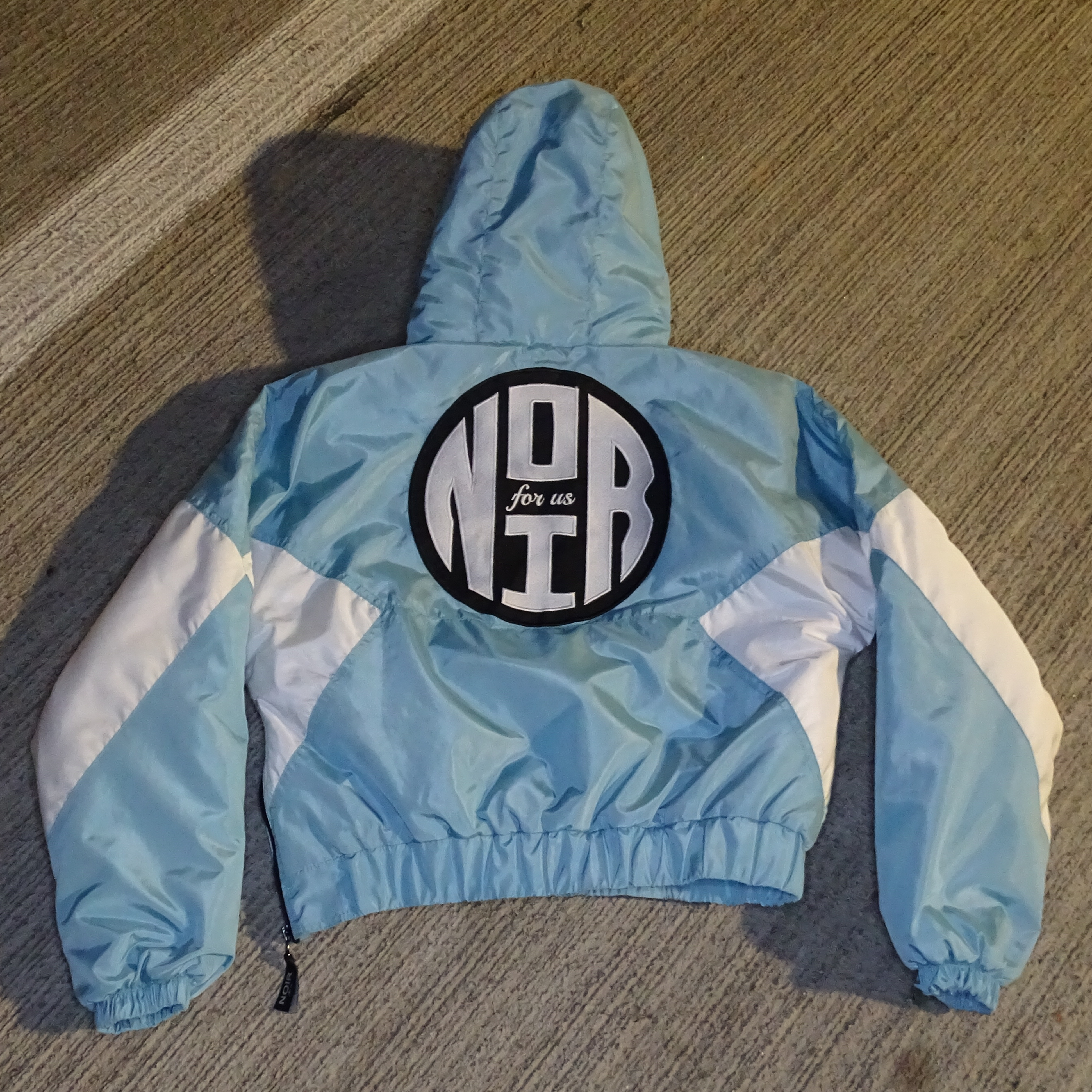 Blue and White Vintage Jacket