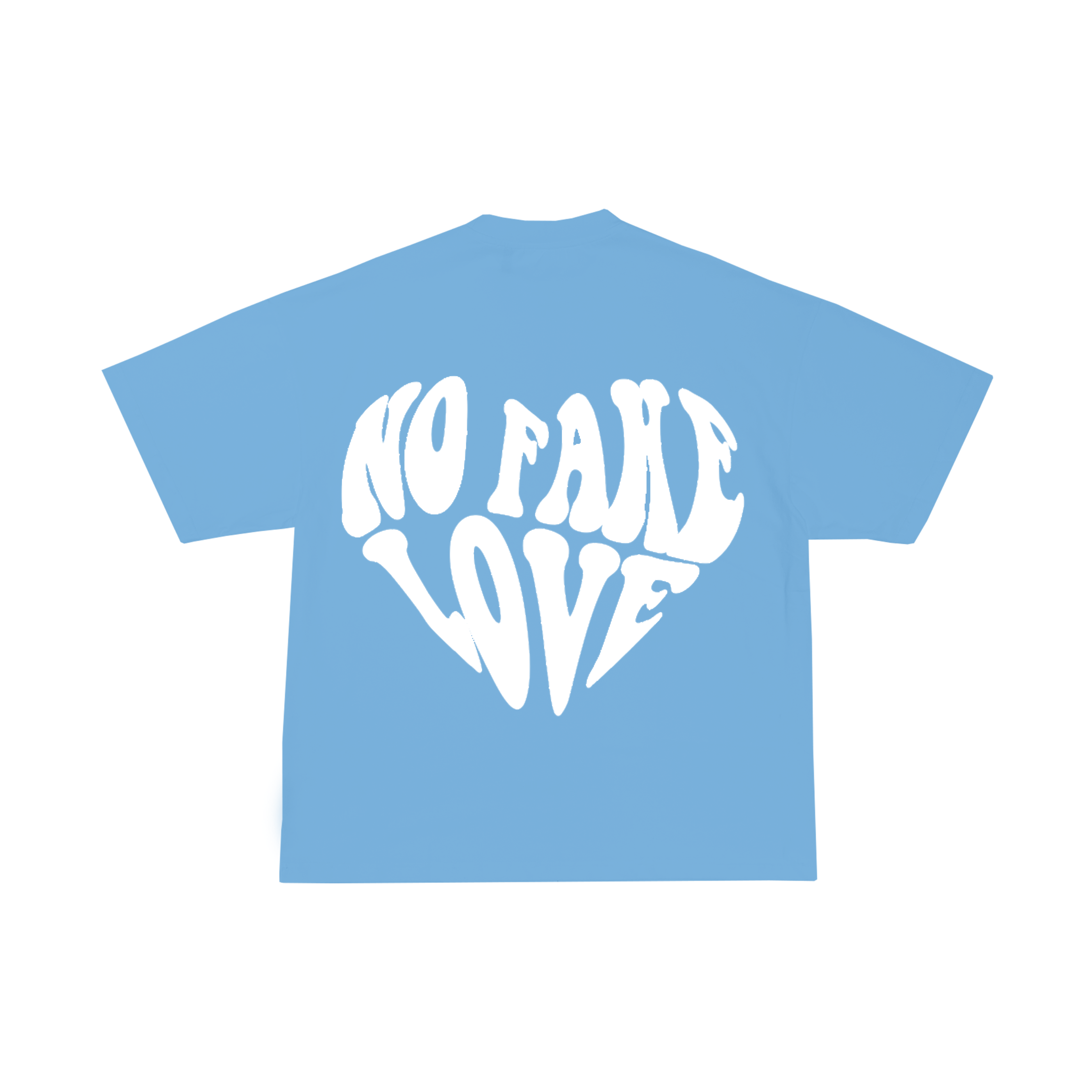 Blue No Fake Love Shirt