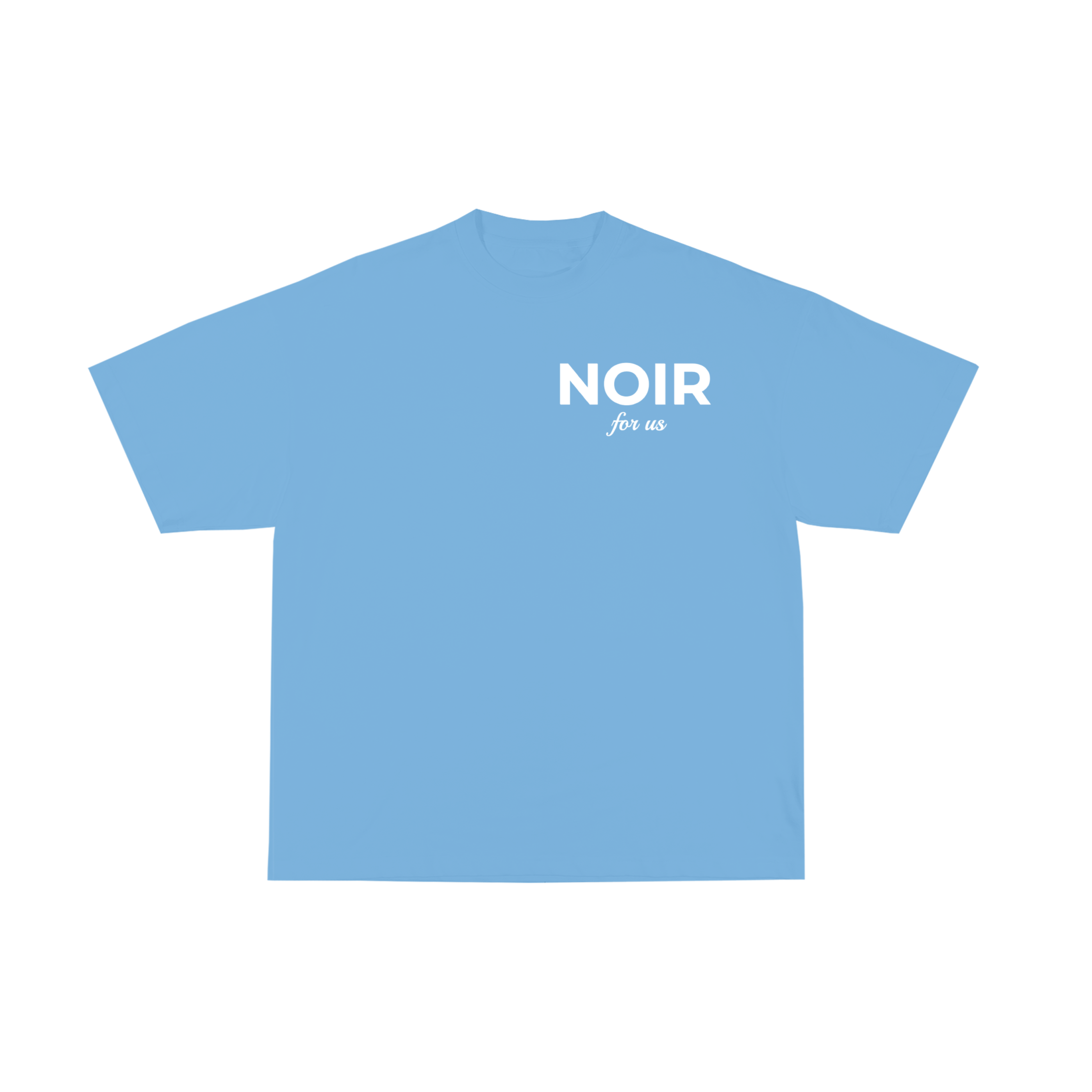 Blue No Fake Love Shirt