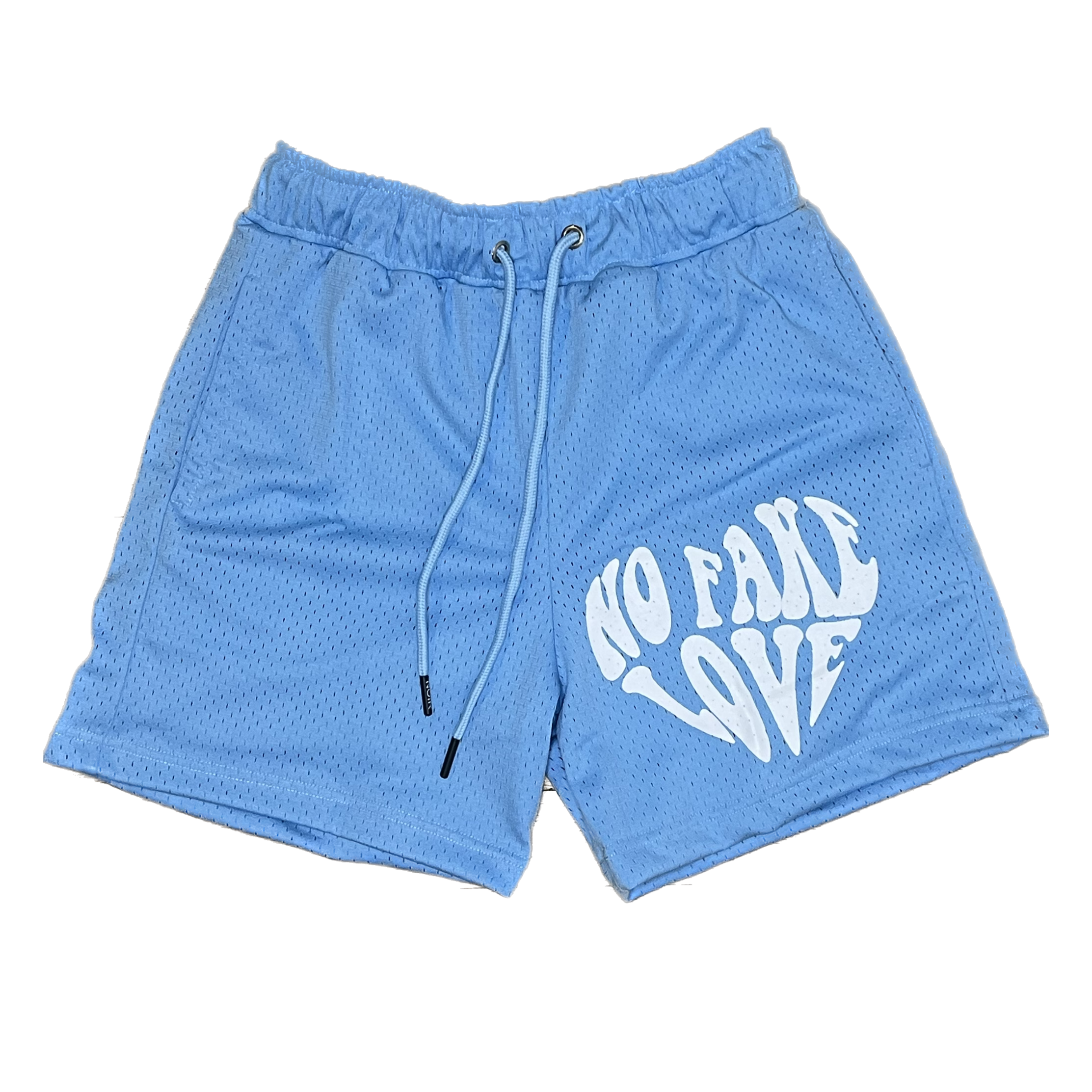 Blue No Fake Love Shorts
