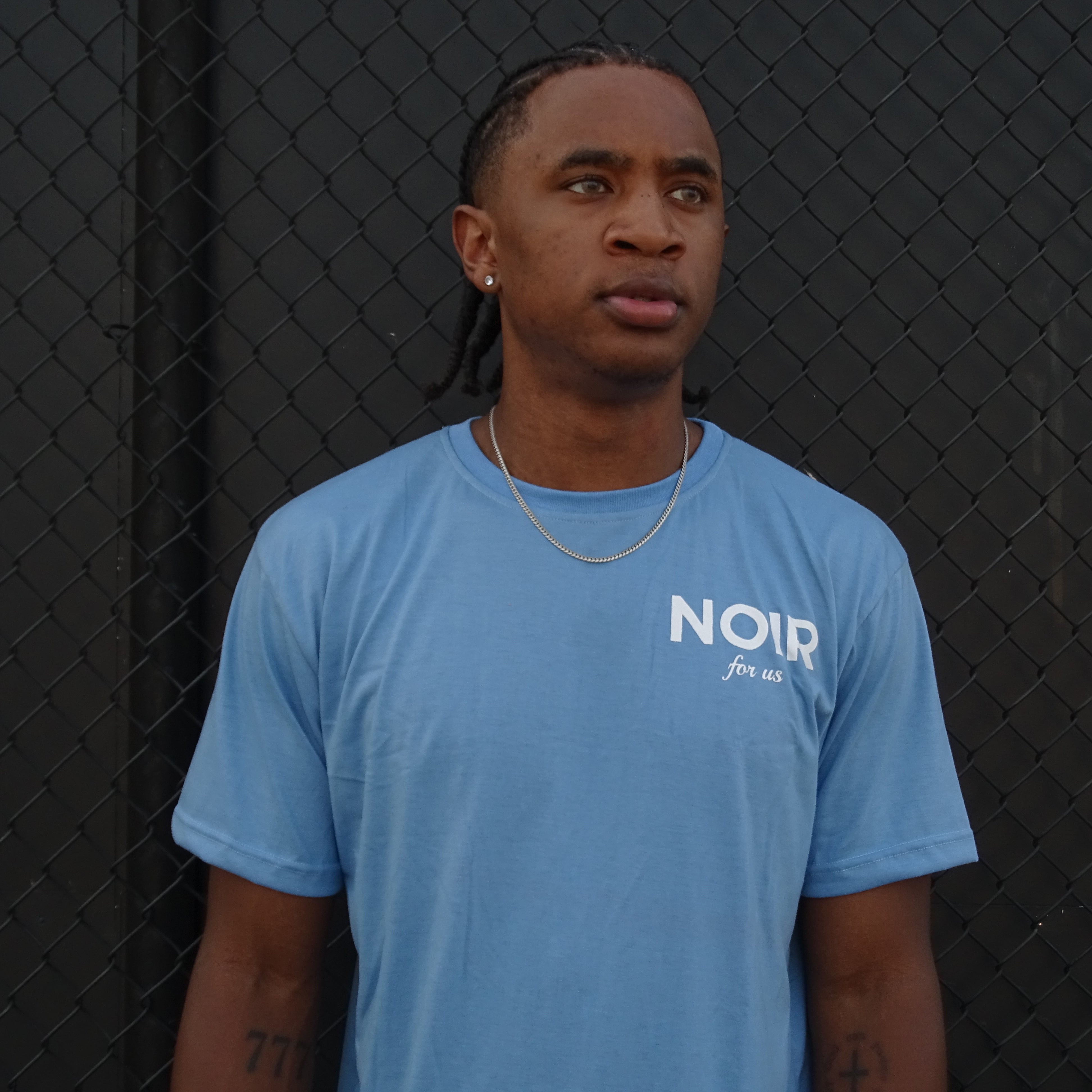 Blue No Fake Love Shirt