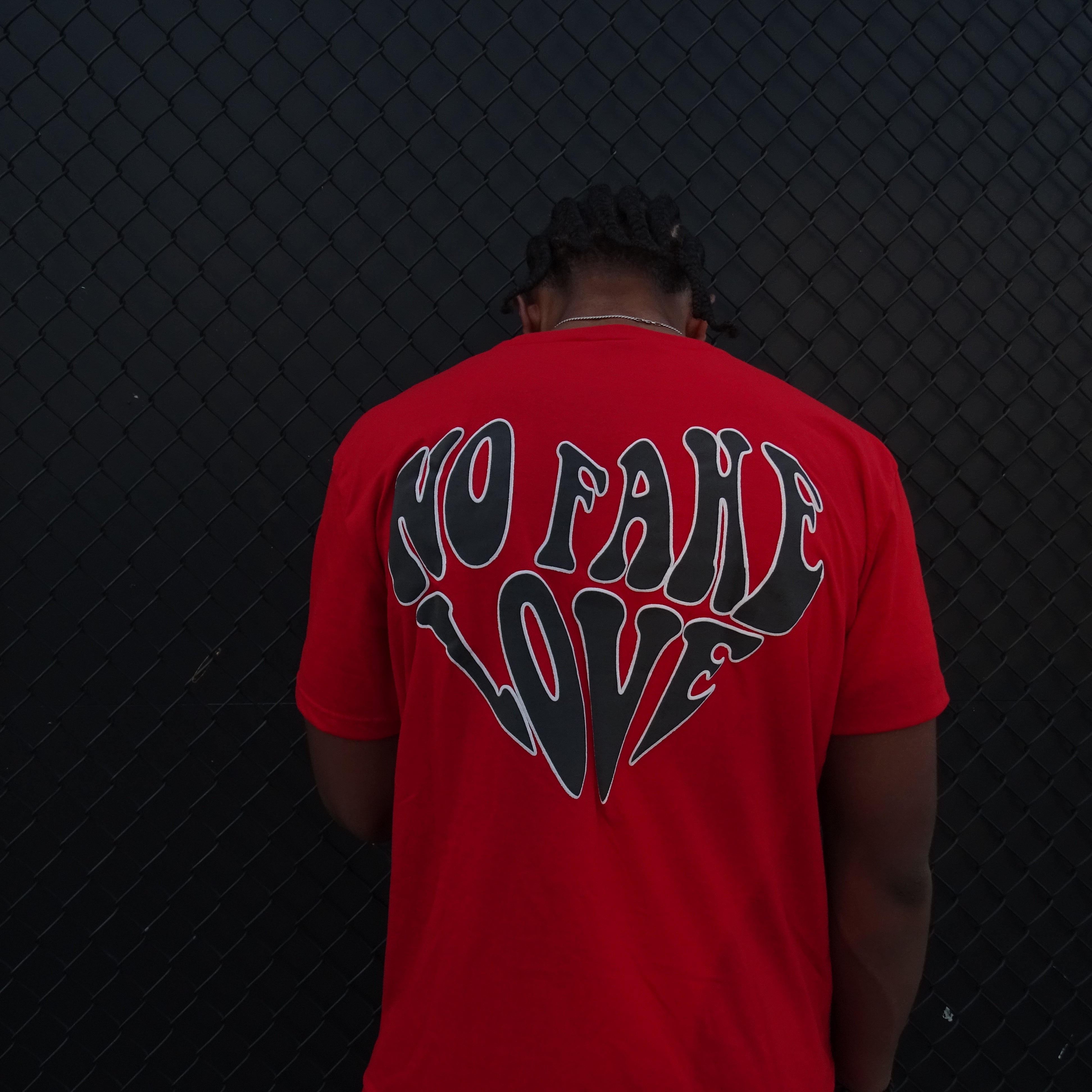 Red No Fake Love Shirt