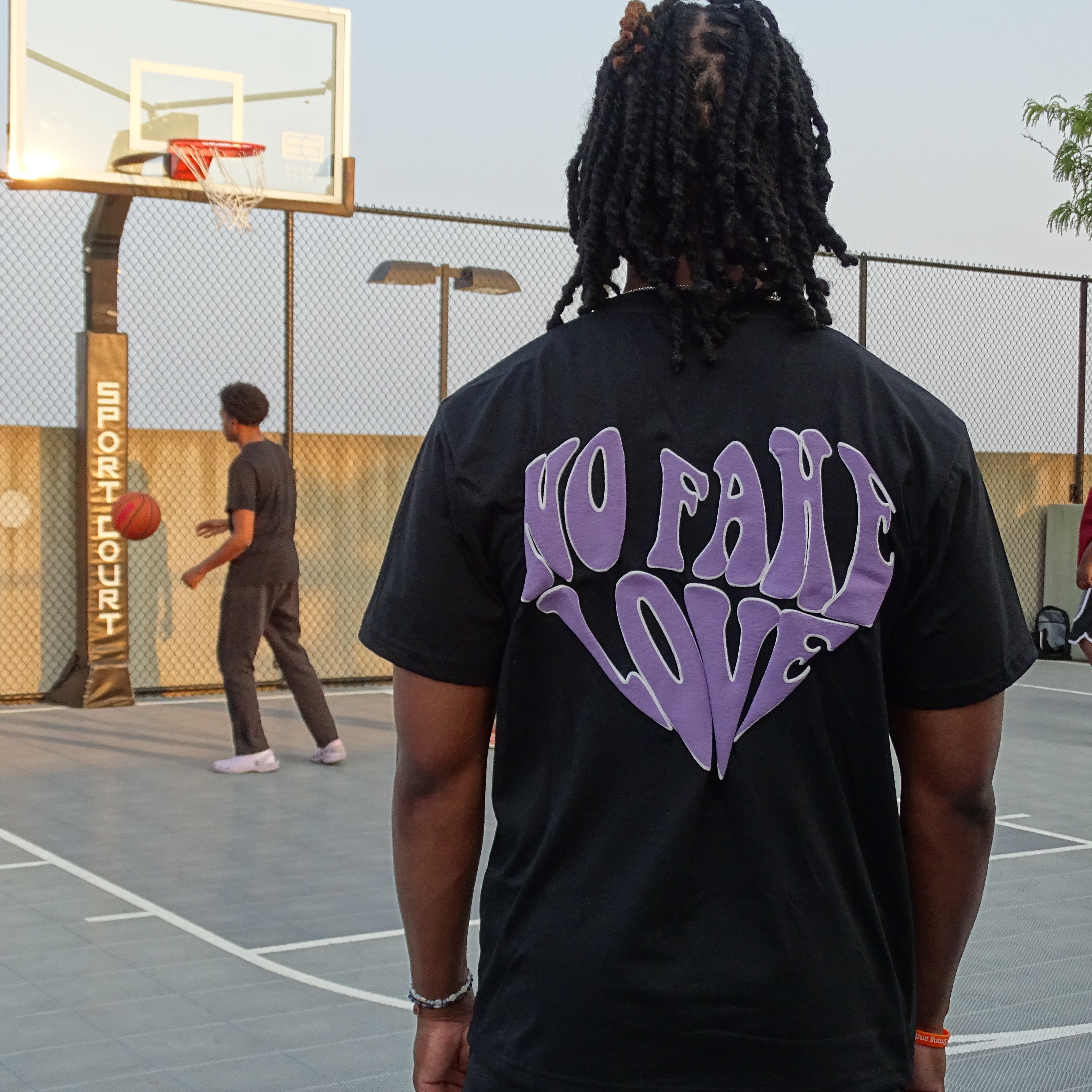Black No Fake Love Shirt