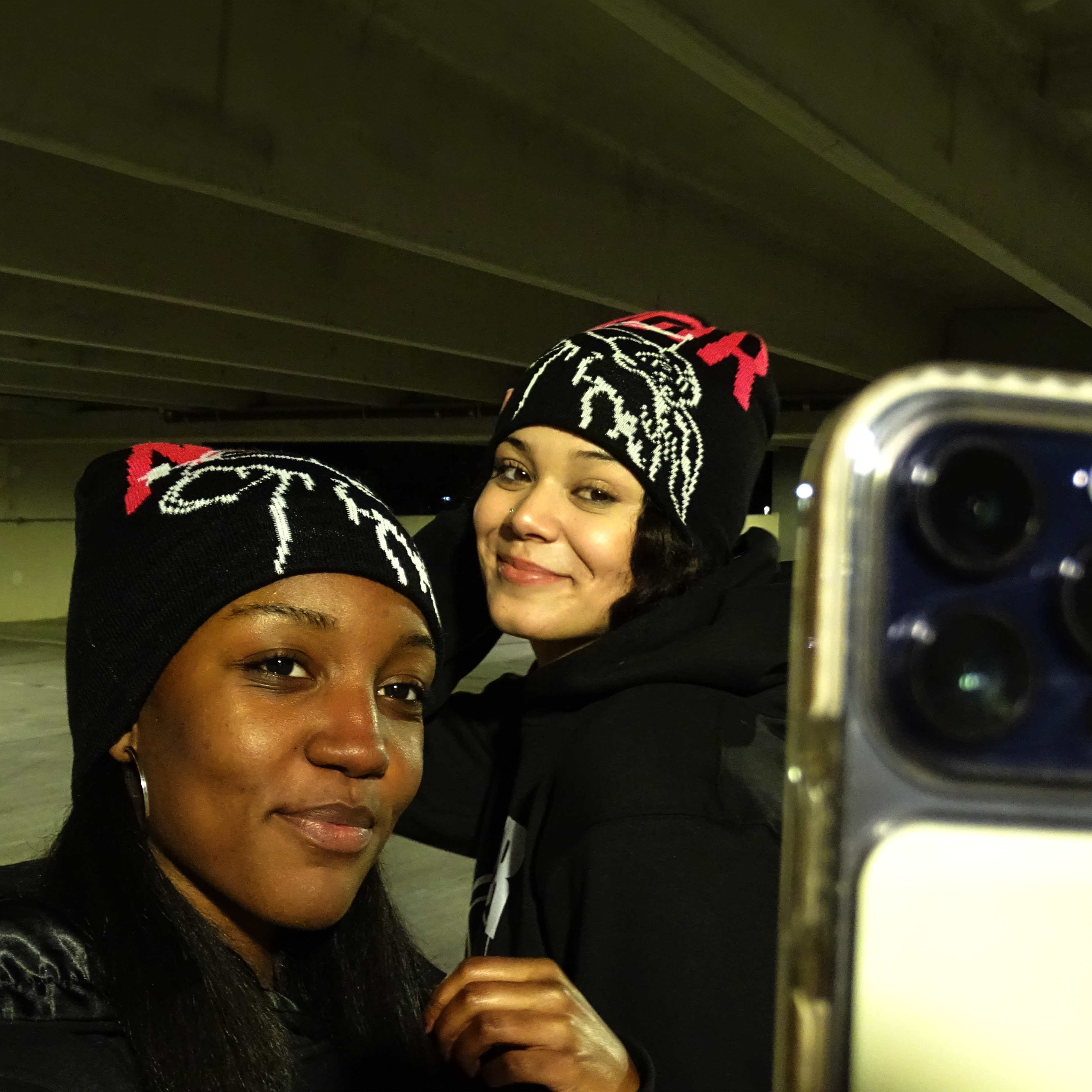 Cupid Satin Lined Beanie