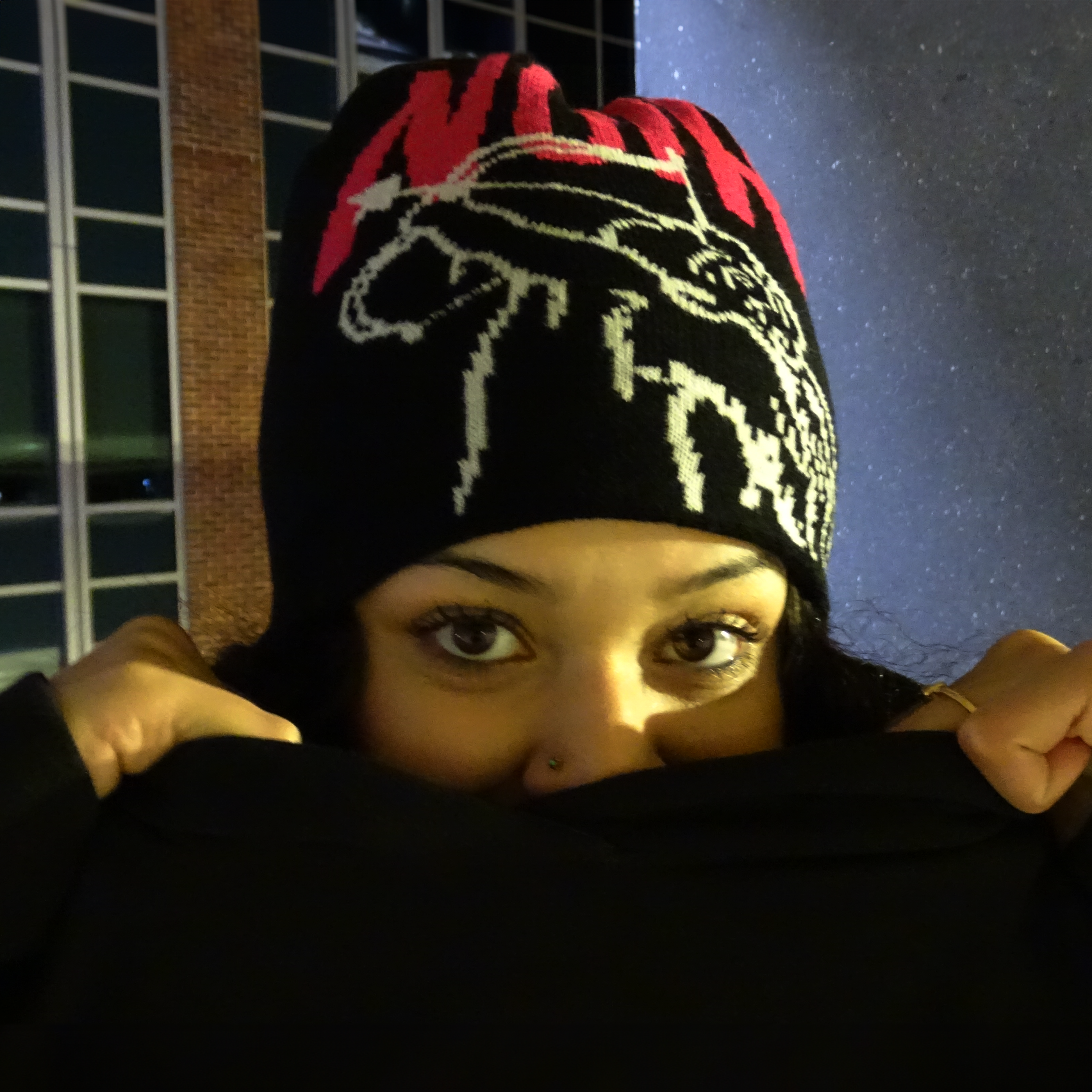 Cupid Satin Lined Beanie