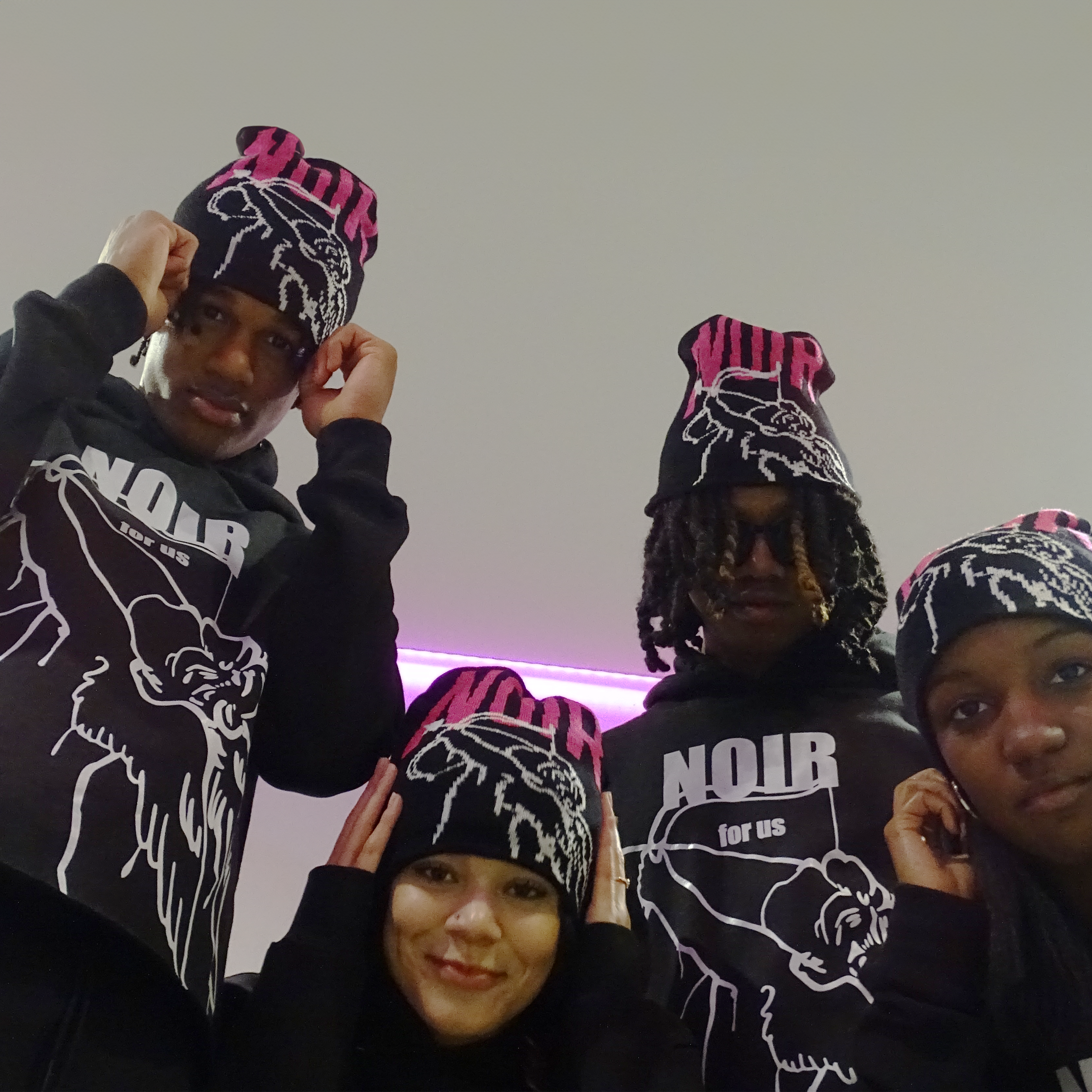 Cupid Satin Lined Beanie