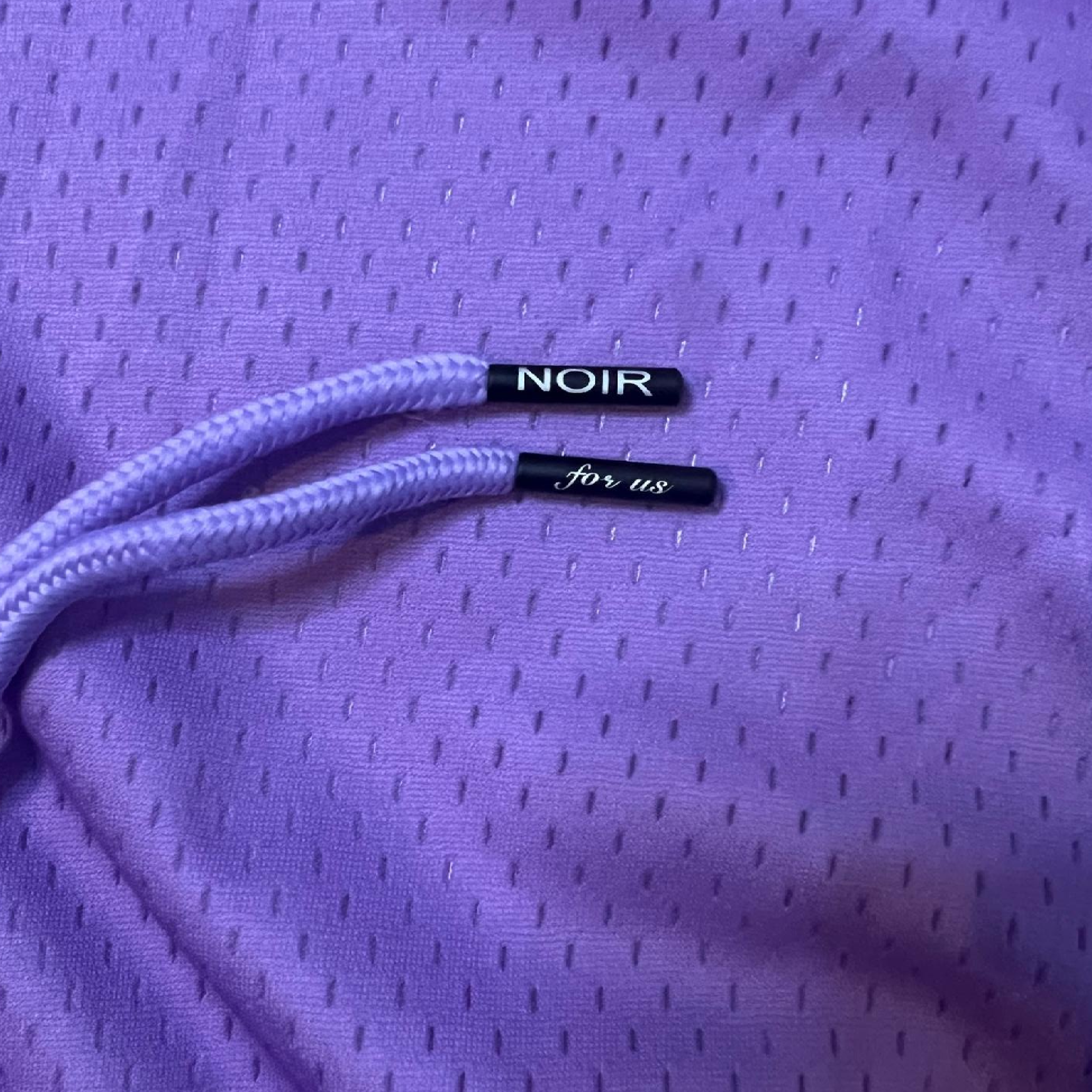 Purple No Fake Love Shorts
