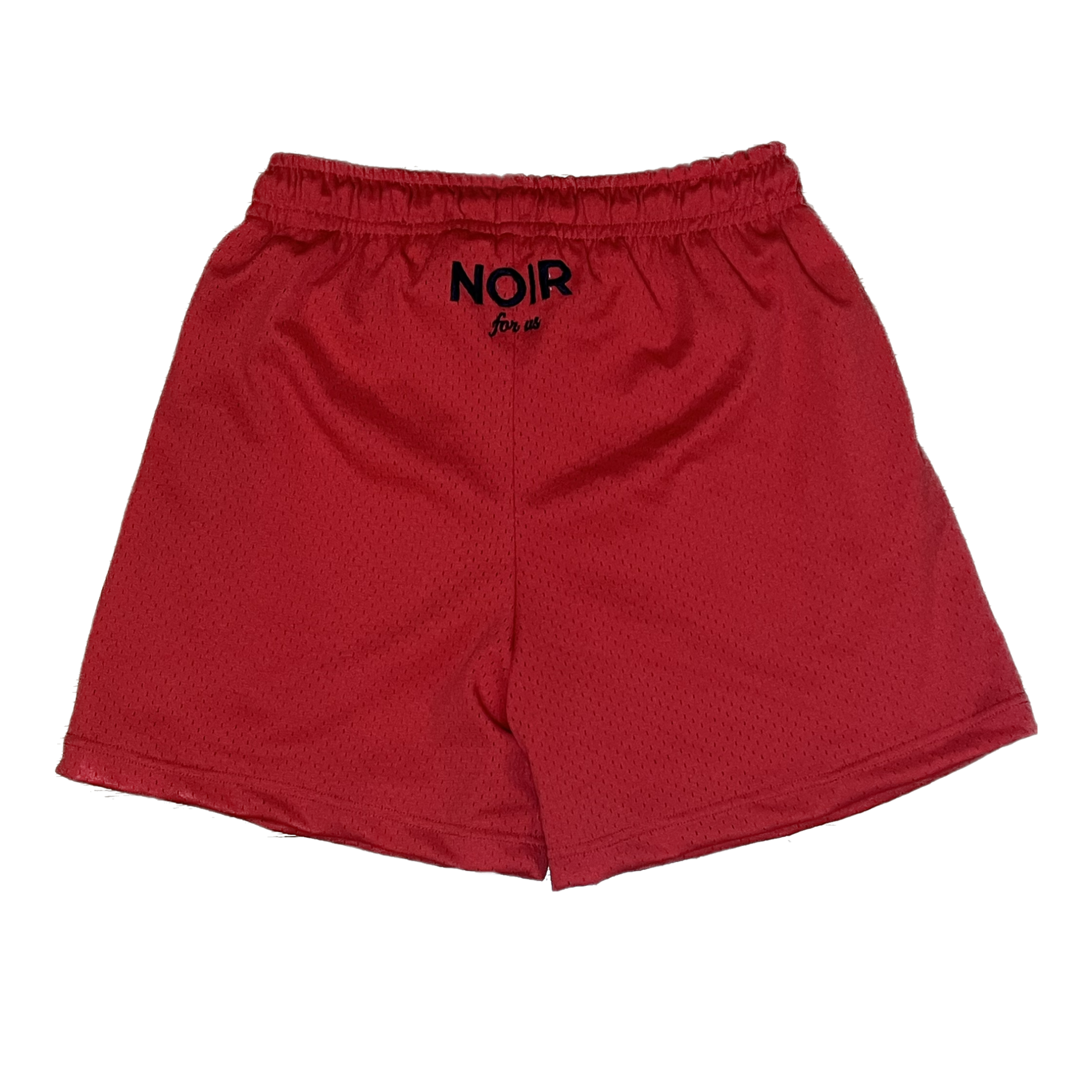 Red No Fake Love Shorts