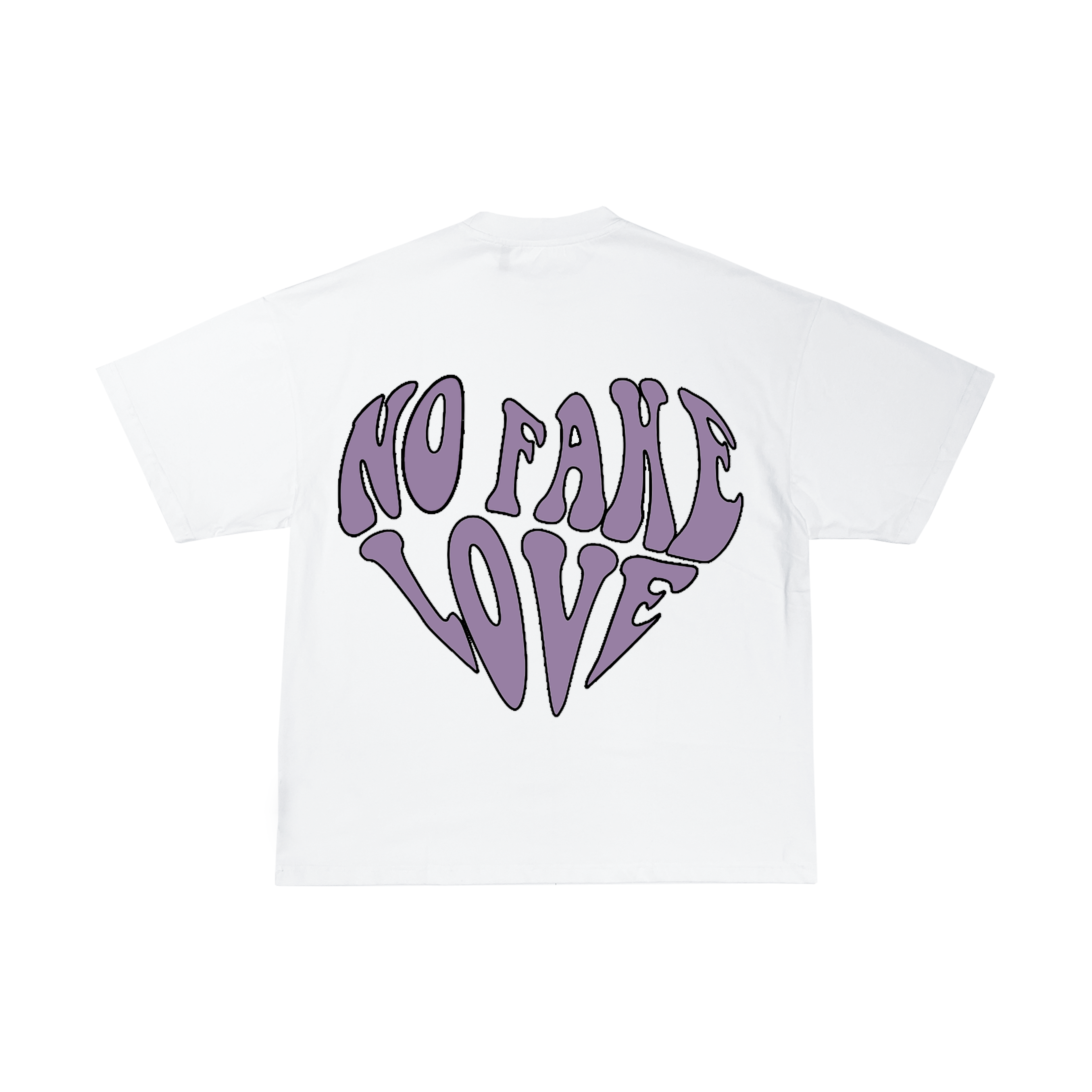 White No Fake Love Shirt